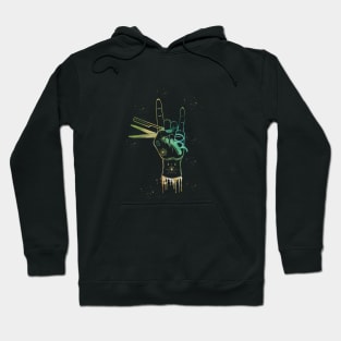 Barber Shop Art Hoodie